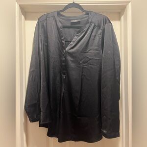 Lane Bryant Classic Black Top